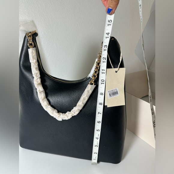 Anthropologie x Aota Darcy Shoulder Bag in Black NWT - Picture 12 of 15